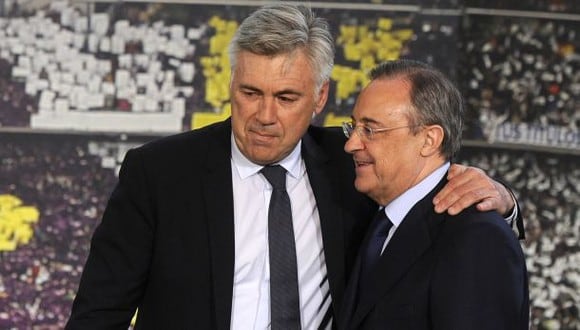 Real Madrid no tiene clara la continuidad de Carlo Ancelotti. (Foto: Agencias)