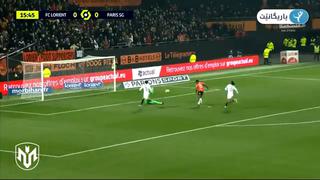 A una mano: atajadón de Navas ante Moffi en el PSG vs. Lorient [VIDEO]