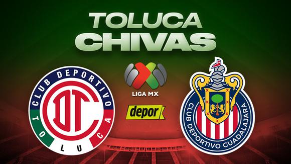 Chivas vs. Toluca: mira la transmisión del partido por la fecha 10 de Liga MX | Video: ChivasTV