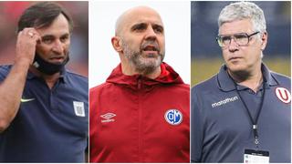 Lisi dejó Municipal: los entrenadores que fueron despedidos en la Liga 1 durante 2022