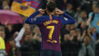 ¡Por fin habló Coutinho! La explicación de su polémico festejo en Camp Nou y el 'dardo' que manda a la prensa