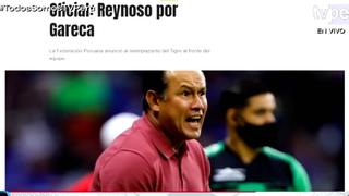 Así informó la prensa extranjera la oficialización de Juan Reynoso como DT de Perú