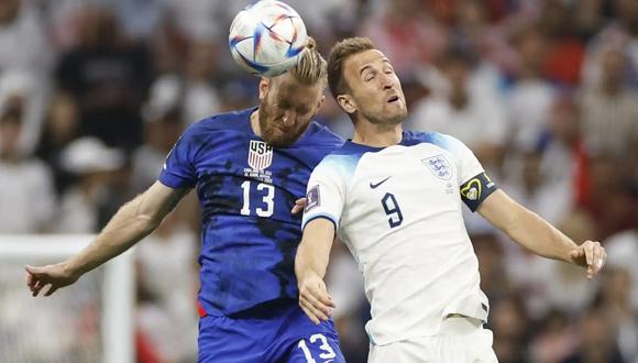 Estados Unidos e Inglaterra se miden por la fecha 2 del Grupo B del Mundial Qatar 2022. (Foto: Getty Images)
