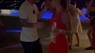 Se lució bailando: Messi disfrutó la Navidad junto a sus hijos y Antonela Roccuzzo en Rosario [VIDEO]