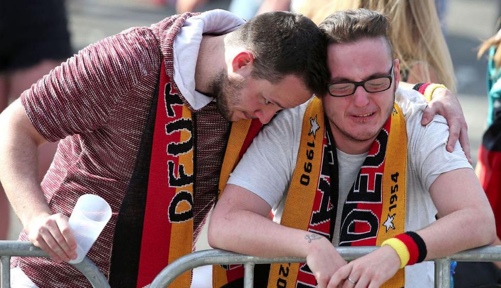 Alemania se disculpó con sus hinchas. (Getty Images)