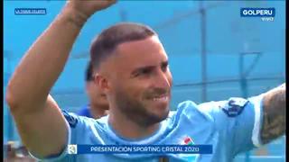 Corozo, Herrera y Sandoval, los más ovacionados en la ‘Tarde Celeste’ de Sporting Cristal [VIDEO]