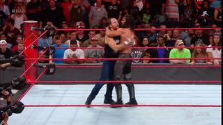 Como en los viejos tiempos: Ambrose y Rollins derrotaron al equipo de The Miz en RAW