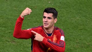 España empató 1-1 con Alemania y es líder del Grupo E
