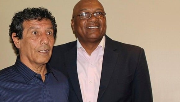 César Cueto y José Velásquez lamentaron el descenso de Alianza Lima. (Foto: Ovación)