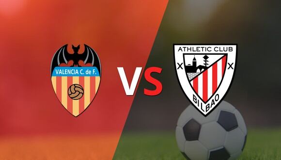 Valencia recibirá a Athletic Bilbao por la fecha 7