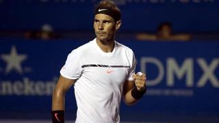 Rafael Nadal derrotó a Marin Cilic en las semifinales del ATP 500 de Acapulco