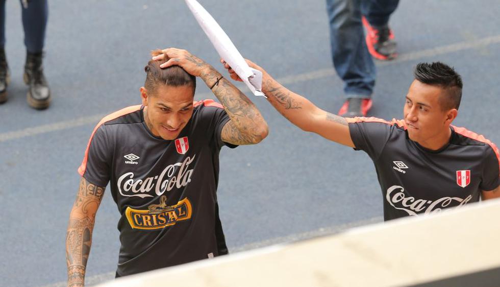 La Selección Peruana entrenó en el Estadio Nacional y está lista para enfrentar a Ecuador. (Fernando Sangama)