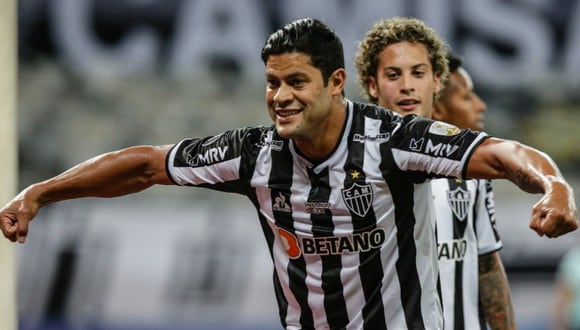 Atlético Mineiro goleó a Cerro Porteño por Copa Libertadores. (Foto: Conmebol)