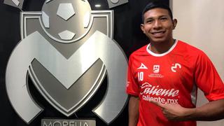 Tras su gran Copa América en Brasil: Edison Flores luce la '10' de Monarcas Morelia