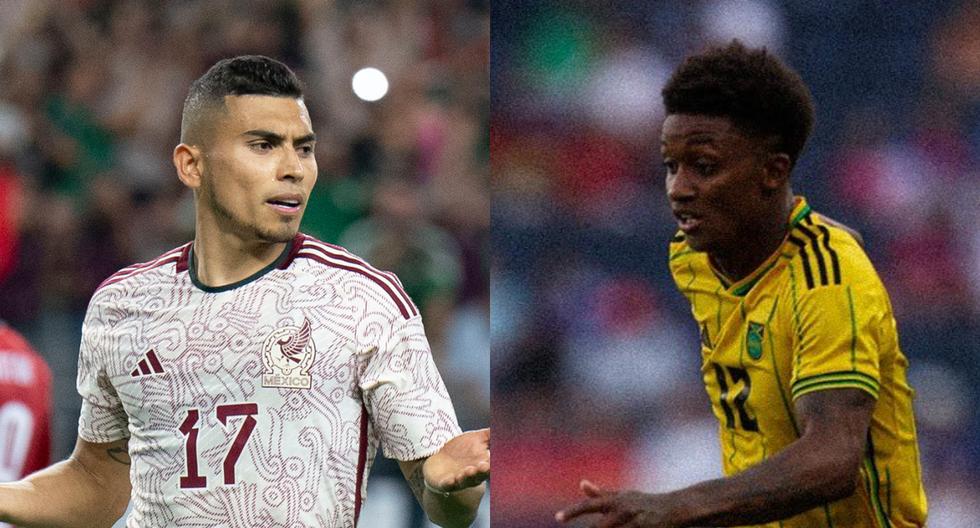What time do they play and where to watch Mexico vs.  Jamaica By Gold Cup: TV Channels |  Mexico