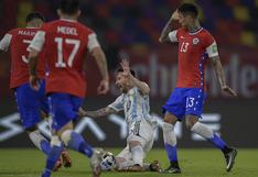 Argentina y Chile empataron por las Eliminatorias Qatar 2022