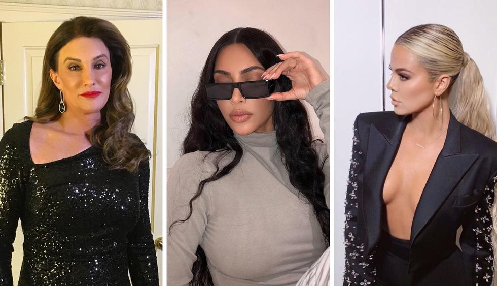 Khloé Kardashian se molestó con Kim Kardashian por invitar a Caitlyn Jenner a su última fiesta de Navidad. (Foto: Instagram)