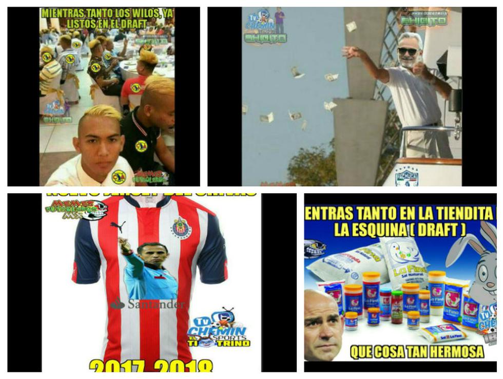 Los mejores memes del Draft Liga MX.