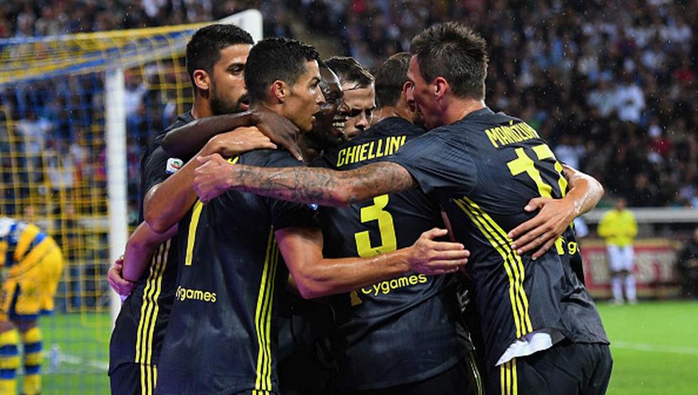 Juventus venció 2-1 a Parma por la fecha 3 de la Serie A 2018-19. (Getty Images)
