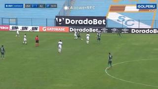 Tras buen control de pecho en el área: Concha anotó el 2-0 para Alianza ante la San Martín [VIDEO]