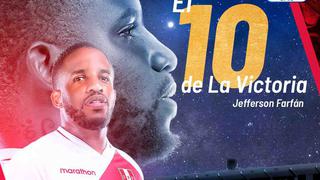 Volvió Jefferson Farfán: la Liga 1 le dio la bienvenida al ‘10’ de Alianza Lima