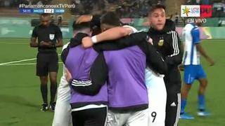 ¡Dos goles en dos minutos! Valenzuela y Necul le dieron el oro a Argentina en los Panamericanos [VIDEO]