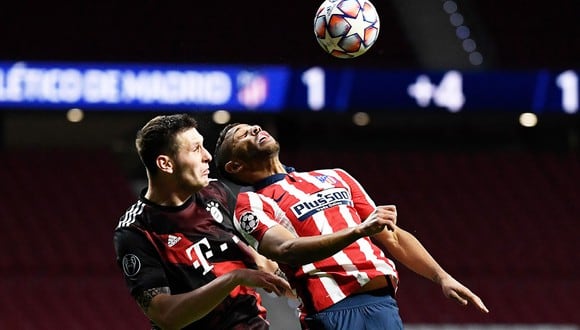 Atlético Madrid no pudo en casa y empató 1-1 con Bayern Munich por la quinta jornada de la Champions League. (Foto: AFP)