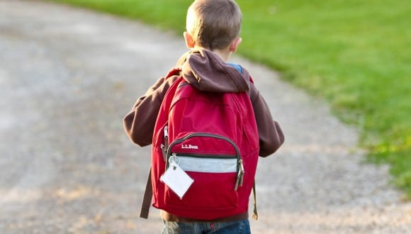 La mochila escolar es un accesorio muy útil, pero muy fácil de ensuciar. (Foto: Pexels)