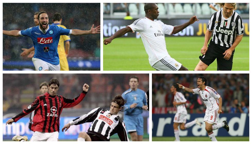 Juventus hizo cuatro de los 10 traspasos más caros de la historia de la Serie. (Foto: Getty Images)
