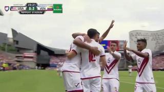 ¡Grítalo, 'Vinotinto'! Jefferson Savarino y el golazo para el 2-0 de Venezuela ante Estados Unidos [VIDEO]