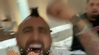 ¡Se volvió loco! Arturo Vidal celebró el golazo de Solari que salva a Colo Colo del descenso [VIDEO]