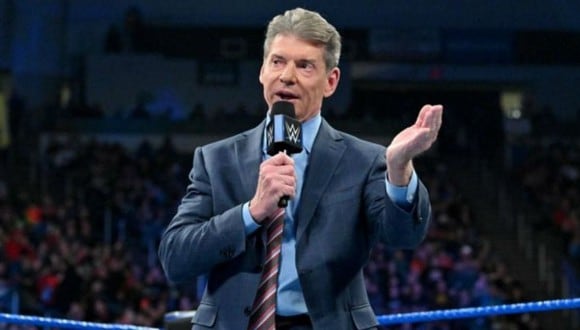 Vince McMahon se ha visto involucrado en un escándalo y dejó de ser el CEO de la WWE (Foto: AP)