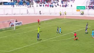 ¡Qué tal sombrero! Andy Polar puso el tercer gol para Binacional ante Sporting Cristal [VIDEO]