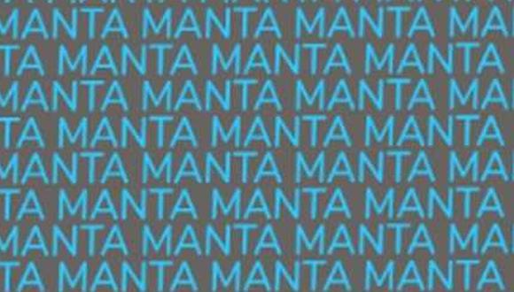 En esta imagen está la palabra ‘MALTA’. Tienes que hallarla. (Foto: MDZ Online)