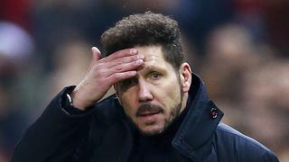 Con el tablero al revés y sin rey: la sonrojante ‘partida’ de ajedrez de Simeone con su hijo