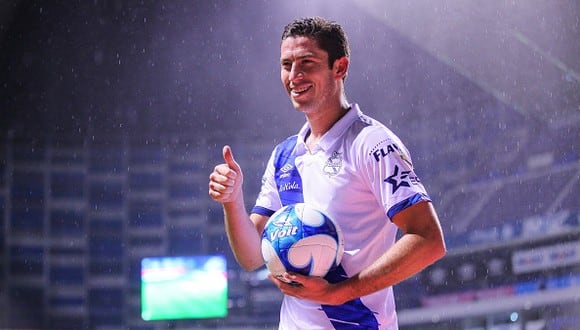 Santiago Ormeño firmó por cuatro años con León tras su paso por Puebla (Foto: Getty Images)