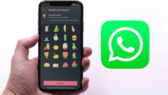 ¡Ya es posible obtener los stickers animados en WhatsApp! Conoce cómo enviarlos primero. (Foto: WhatsApp)