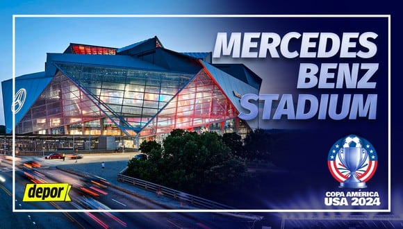 Estadio Mercedes-Benz: historia y de qué partidos de Copa América será sede. (Diseño Depor)