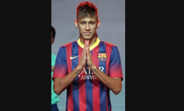 Neymar 2013.