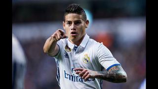 No se la quita nadie: James se luce en una 'pichanga' en Colombia con camiseta del Madrid [VIDEO]