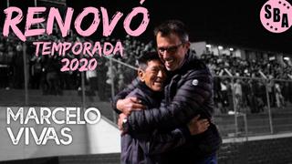 Tras salvarlos del descenso: Sport Boys anunció renovación con Marcelo Vivas 