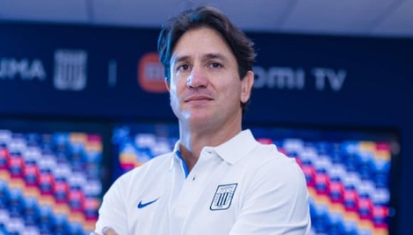 Bruno Marioni es el director de Fútbol Profesional de Alianza Lima. (Foto: Alianza Lima)