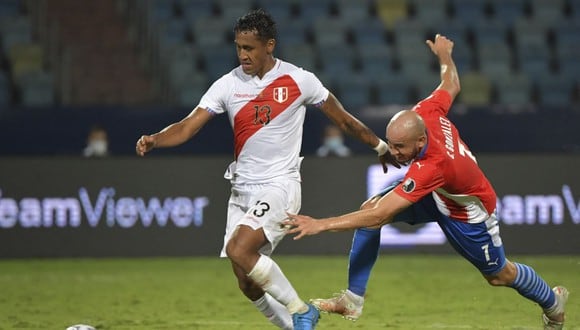Perú se enfrenta a Paraguay en Ciudad del Este por las Eliminatorias. (Foto: AFP)