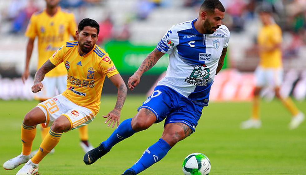 Tigres y Pachuca igualaron en el Hidalgo por la ida de cuartos de final | Liguilla MX 2019. (Getty)