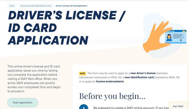 Licencia de conducir (Foto: DMV)