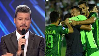 El emotivo homenaje de Marcelo Tinelli al Chapecoense ante fatal accidente