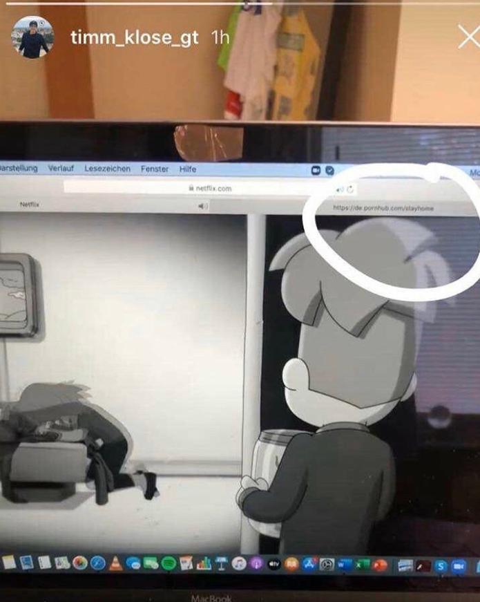 Esta fue la historia en Instagram que subió el propio Tim Klose a su cuenta. (Foto: Captura)