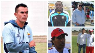 Copa Perú: conoce a los técnicos que pelean por el ascenso