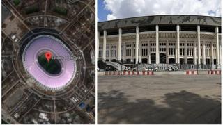 Así se ve el Luzhniki de Moscú, el estadio en donde debutará México en Rusia 2018