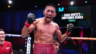 Daniel Marcos, el nuevo peruano en UFC: “Me gustaría debutar este año o a principios del próximo”